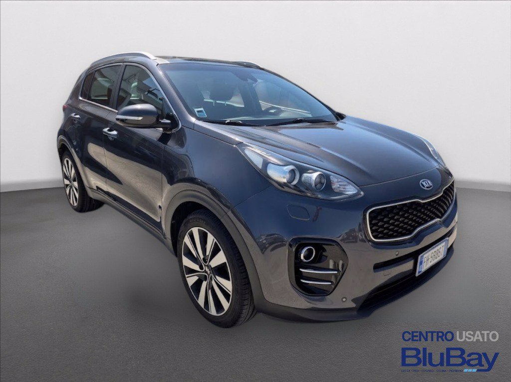 KIA Sportage 1.7 CRDI 141 CV DCT7 2WD Class