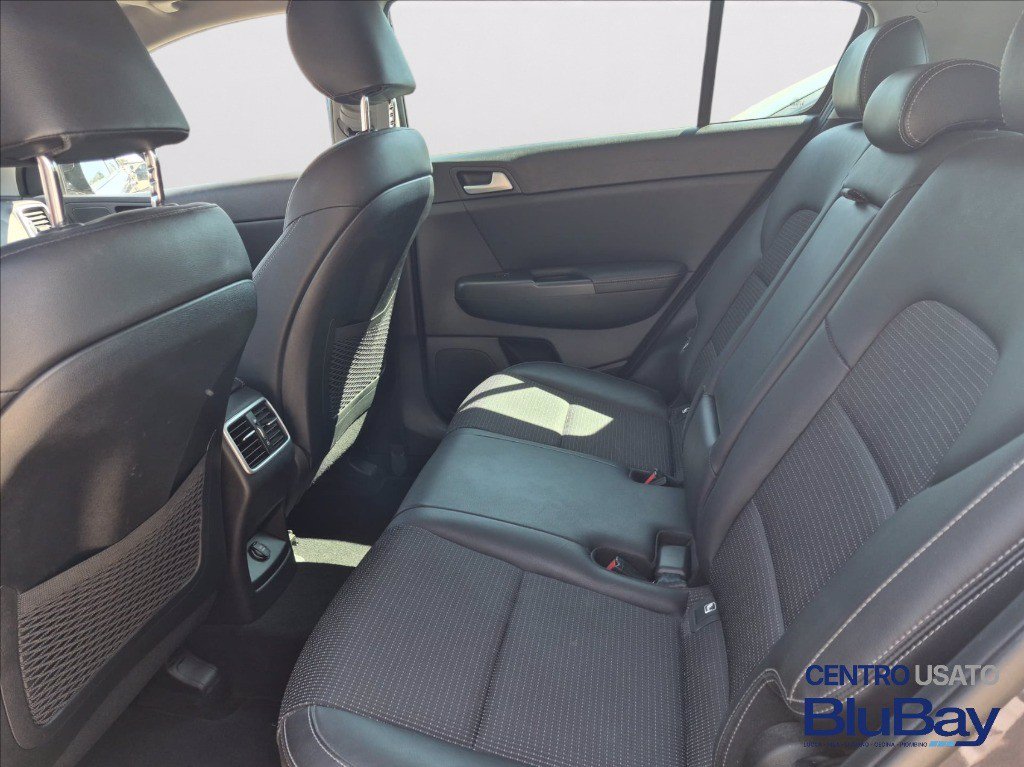 KIA Sportage 1.7 CRDI 141 CV DCT7 2WD Class