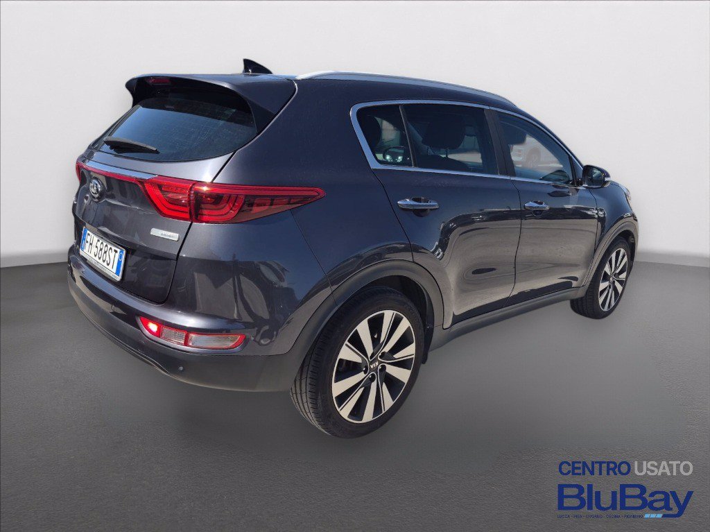 KIA Sportage 1.7 CRDI 141 CV DCT7 2WD Class