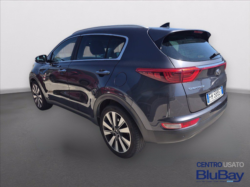 KIA Sportage 1.7 CRDI 141 CV DCT7 2WD Class