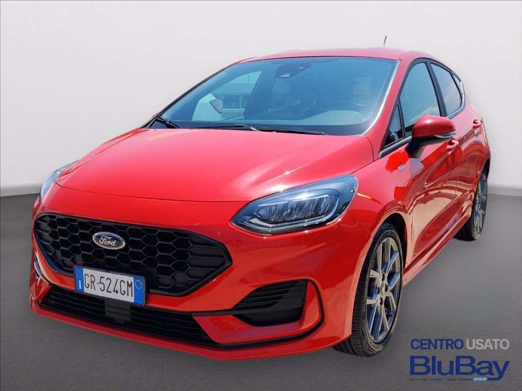 FORD Fiesta 5p 1.0 ecoboost h ST-Line 125cv