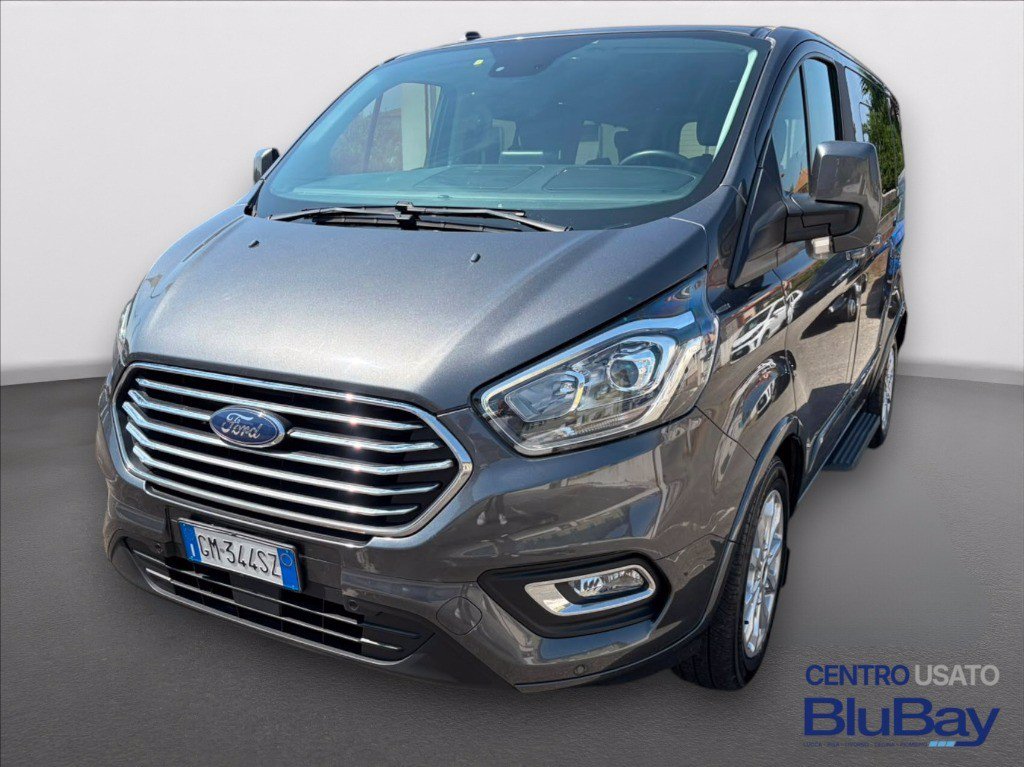 FORD Tourneo Custom 320 2.0 tdci 170cv Titanium L1H1 auto E6.2