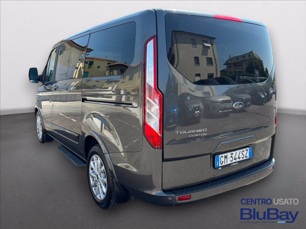 FORD Tourneo Custom 320 2.0 tdci 170cv Titanium L1H1 auto E6.2