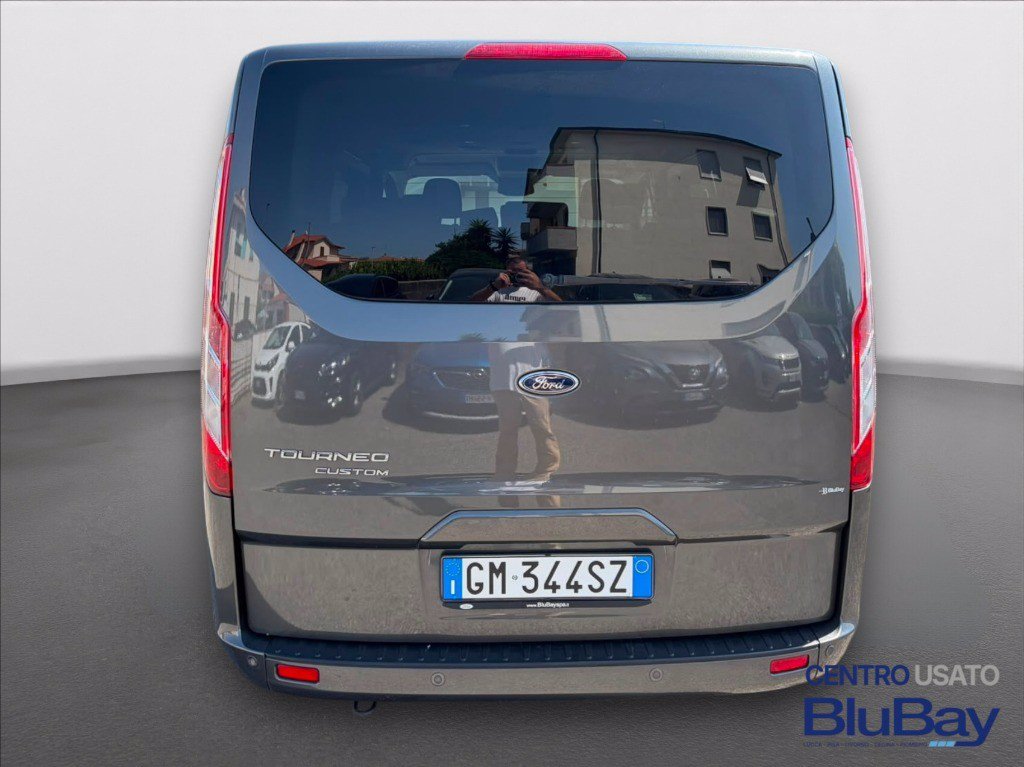 FORD Tourneo Custom 320 2.0 tdci 170cv Titanium L1H1 auto E6.2