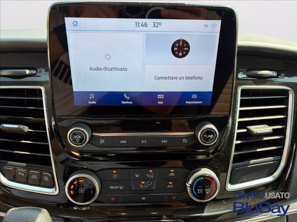 FORD Tourneo Custom 320 2.0 tdci 170cv Titanium L1H1 auto E6.2
