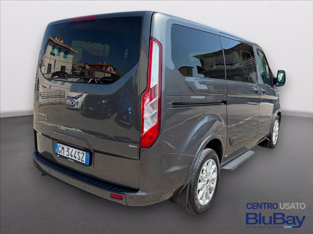 FORD Tourneo Custom 320 2.0 tdci 170cv Titanium L1H1 auto E6.2