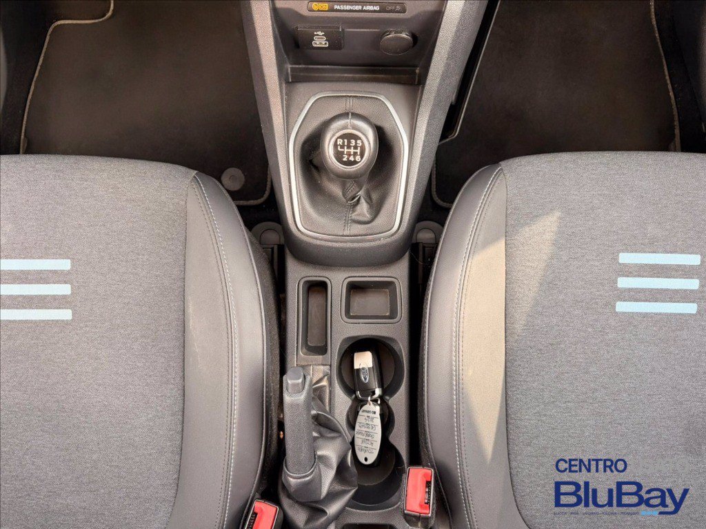 FORD Tourneo Courier II 1.0 ecoboost 125cv Active