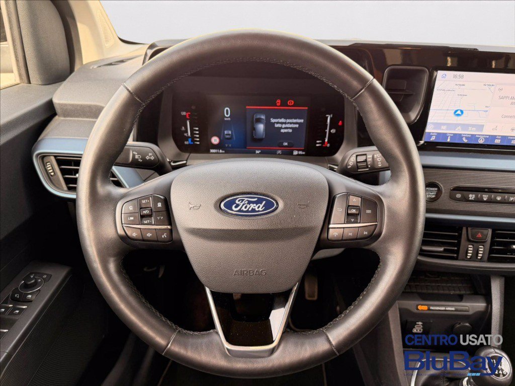 FORD Tourneo Courier II 1.0 ecoboost 125cv Active