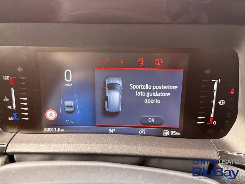 FORD Tourneo Courier II 1.0 ecoboost 125cv Active