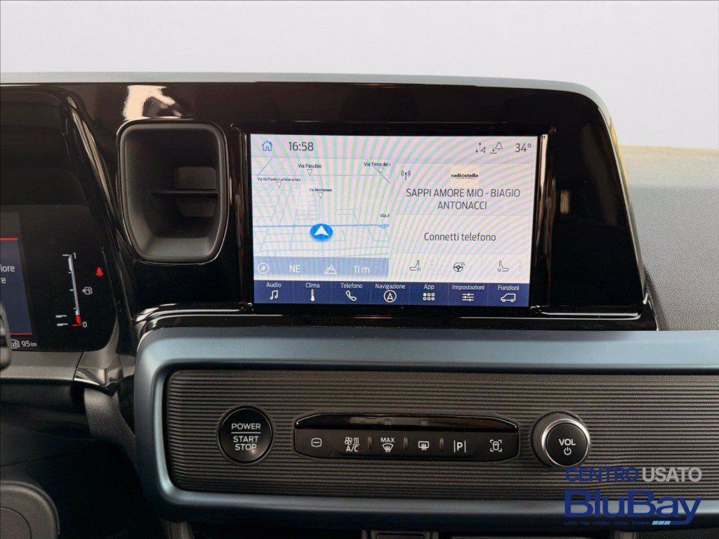 FORD Tourneo Courier II 1.0 ecoboost 125cv Active