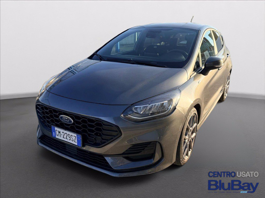 FORD Fiesta 5p 1.0 ecoboost h ST-Line 125cv