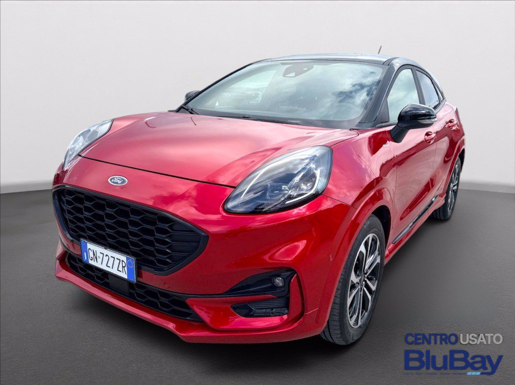 FORD Puma 1.0 ecoboost h st-line s&s 125cv auto