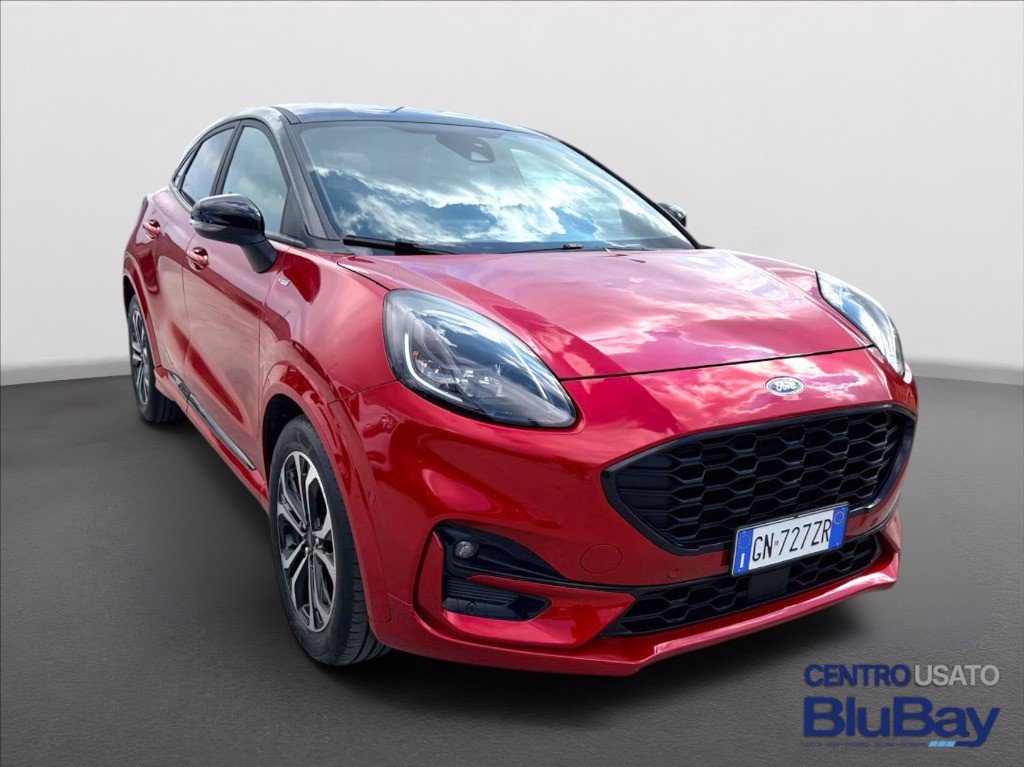 FORD Puma 1.0 ecoboost h st-line s&s 125cv auto