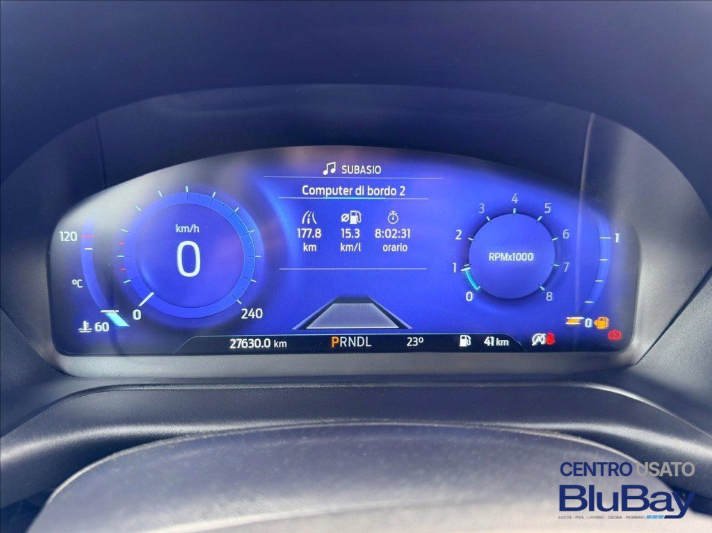 FORD Puma 1.0 ecoboost h st-line s&s 125cv auto