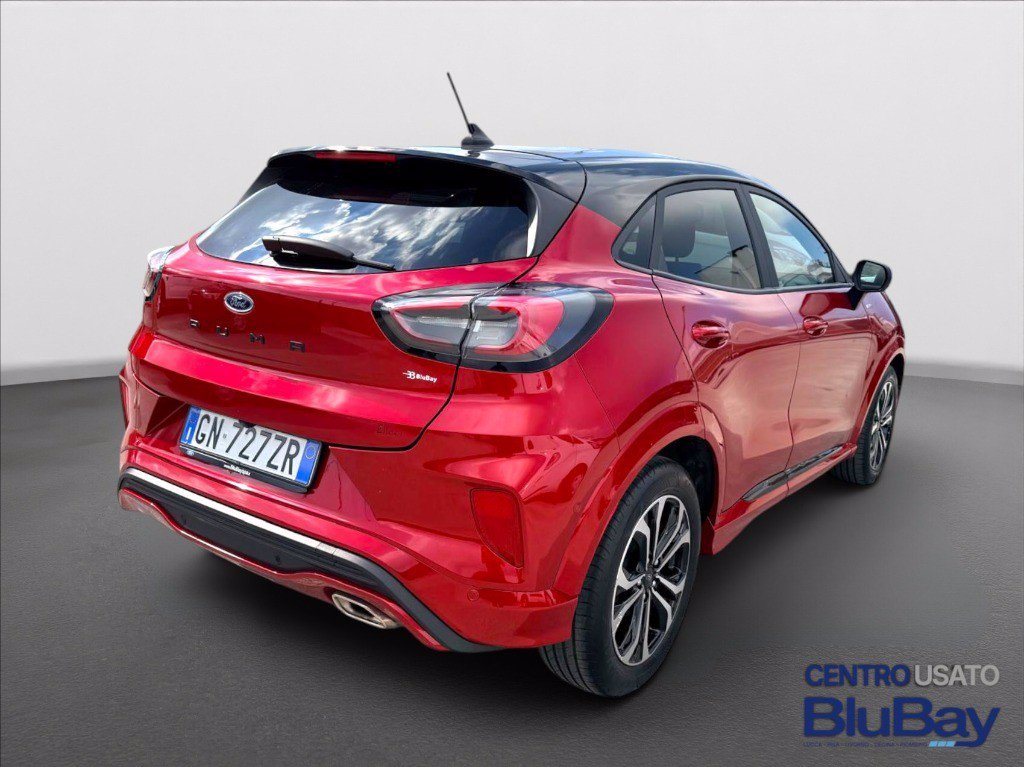 FORD Puma 1.0 ecoboost h st-line s&s 125cv auto
