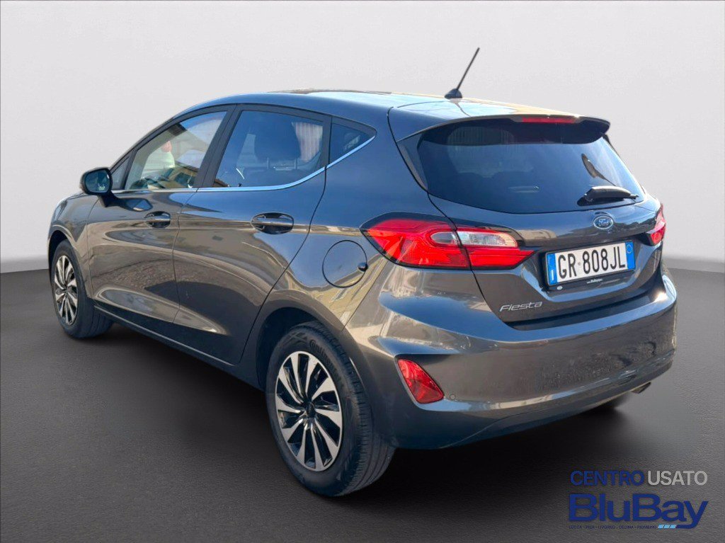 FORD Fiesta 5p 1.1 titanium 75cv