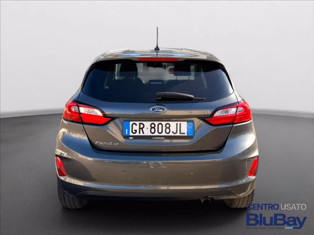 FORD Fiesta 5p 1.1 titanium 75cv