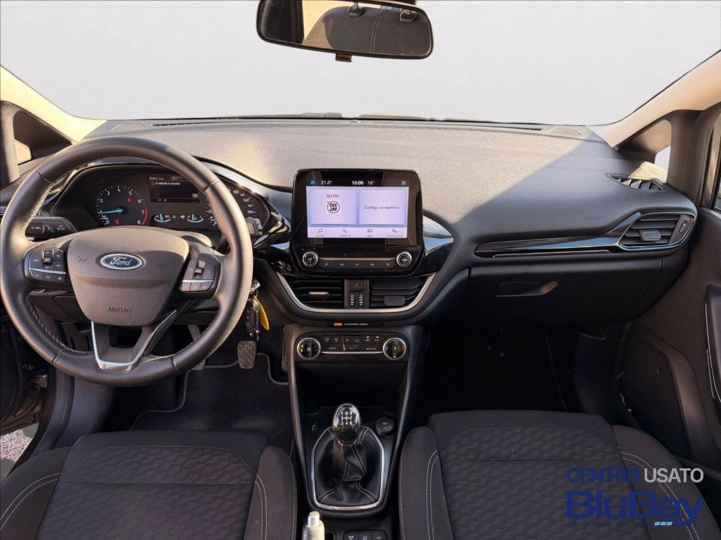 FORD Fiesta 5p 1.1 titanium 75cv