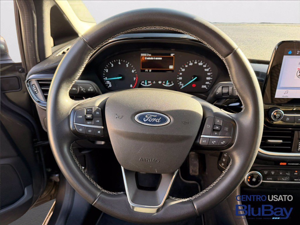 FORD Fiesta 5p 1.1 titanium 75cv