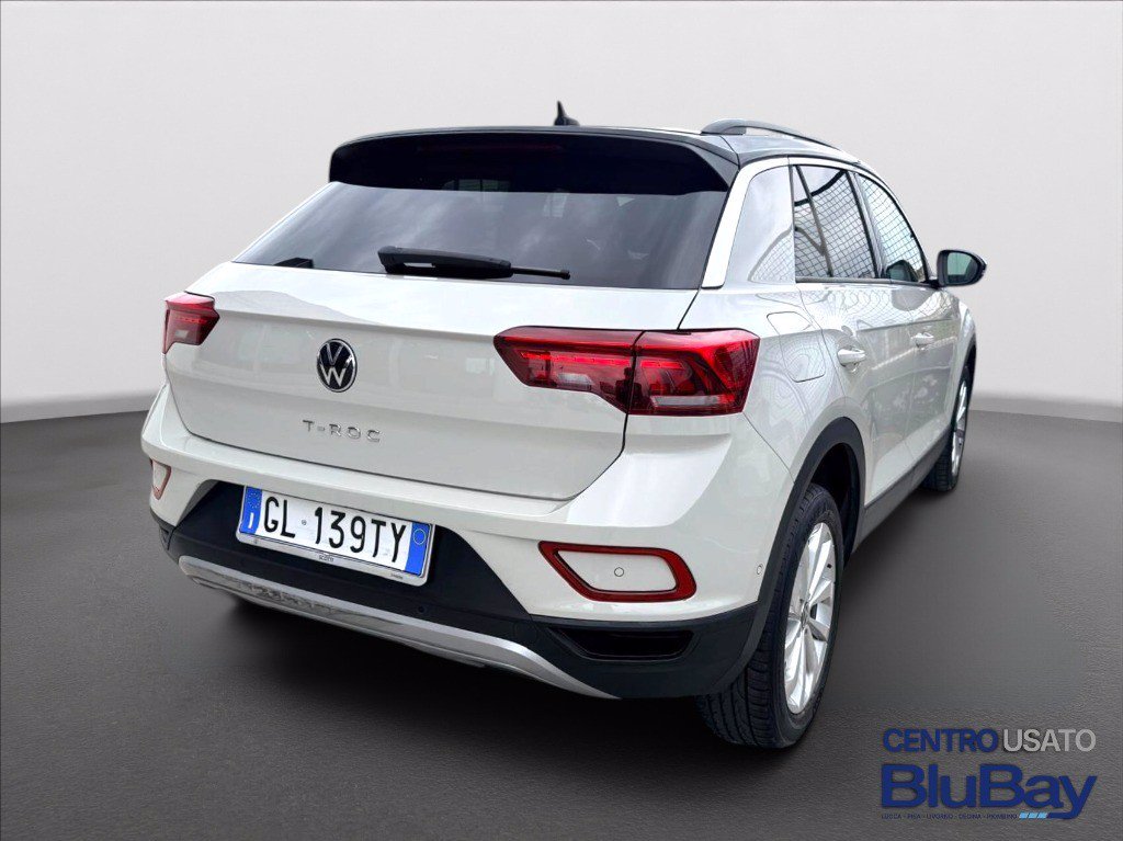 VOLKSWAGEN T-Roc 2.0 tdi Life 115cv