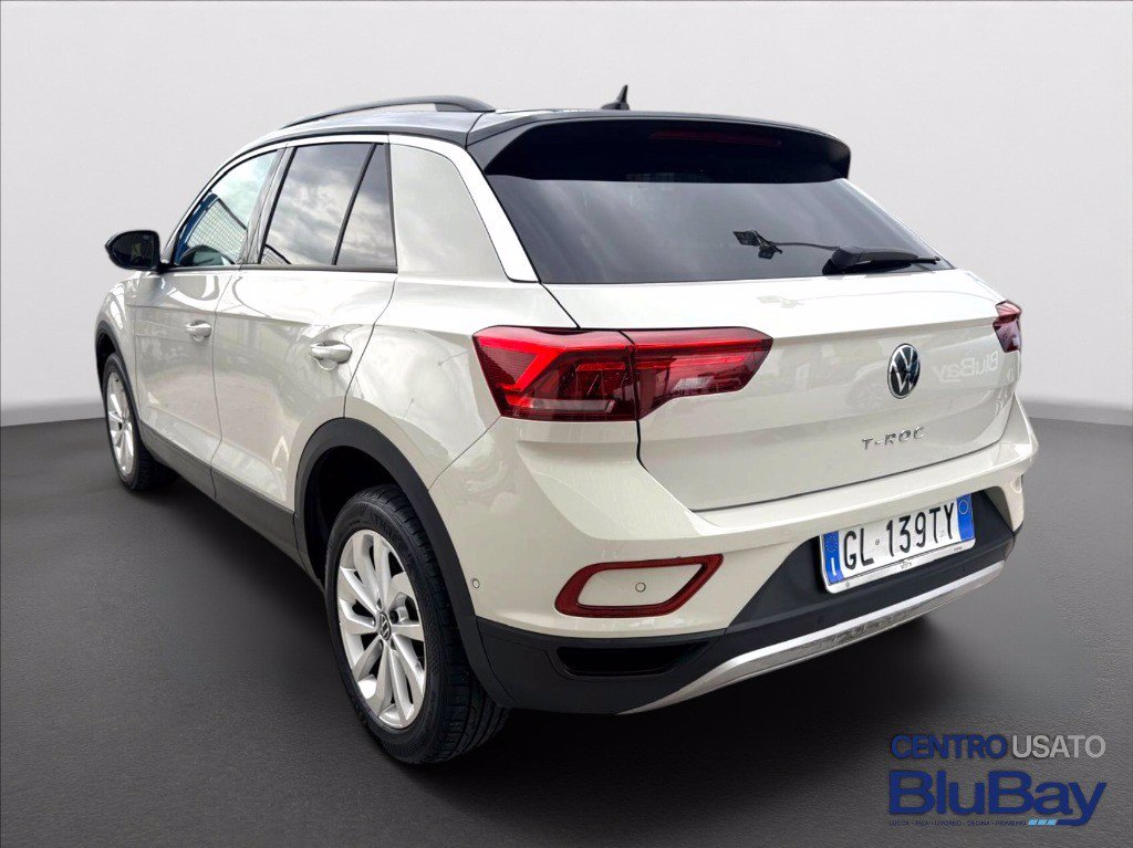 VOLKSWAGEN T-Roc 2.0 tdi Life 115cv