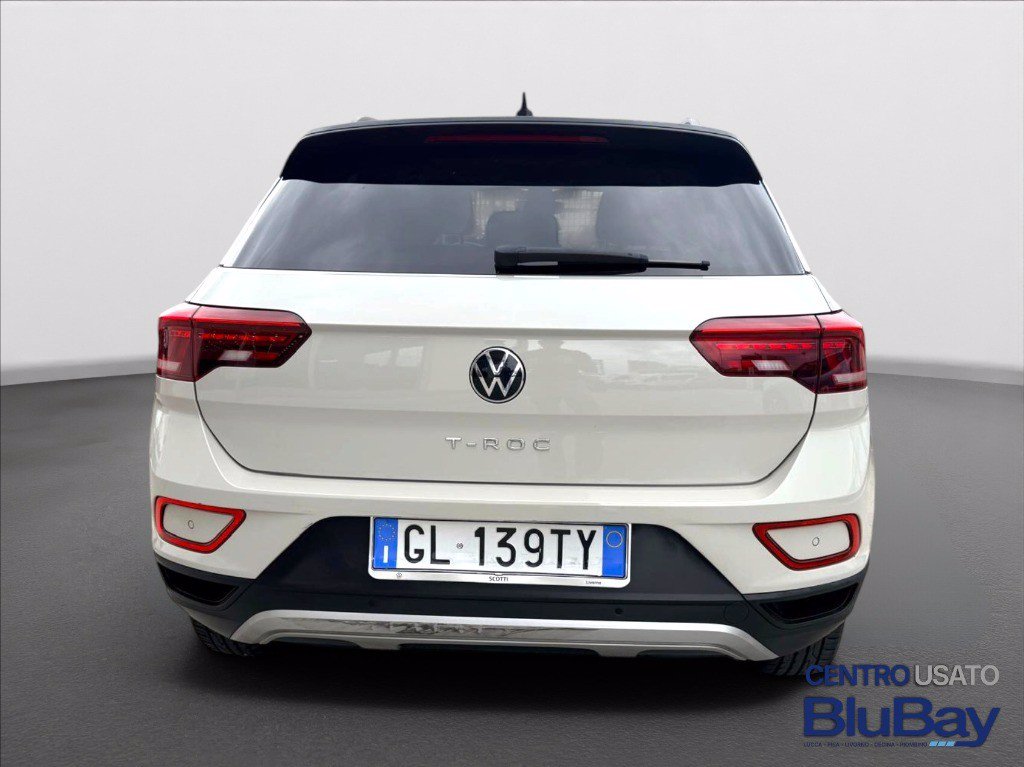 VOLKSWAGEN T-Roc 2.0 tdi Life 115cv
