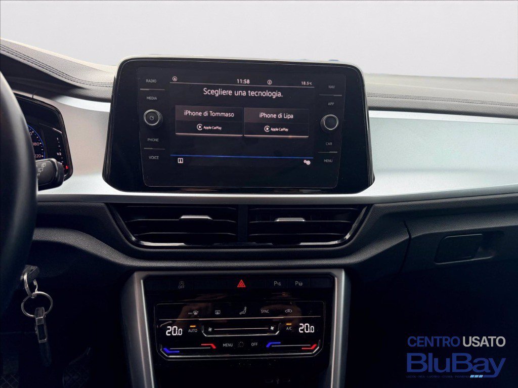 VOLKSWAGEN T-Roc 2.0 tdi Life 115cv