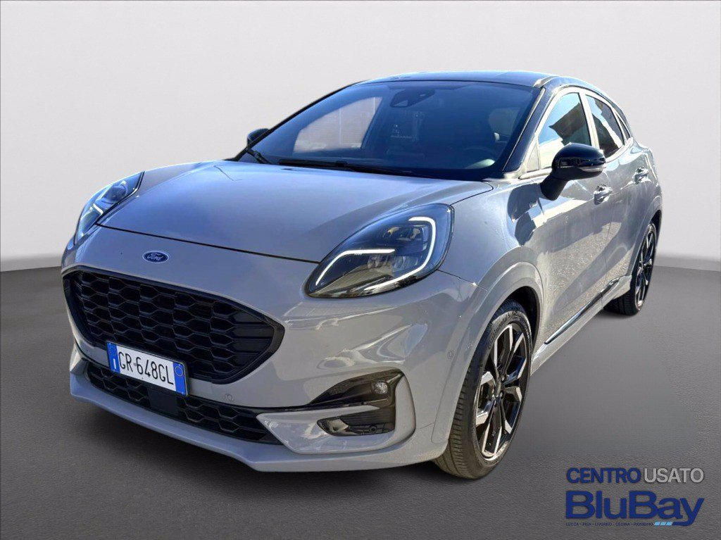 FORD Puma 1.0 ecoboost h Titanium Design s&s 125cv auto
