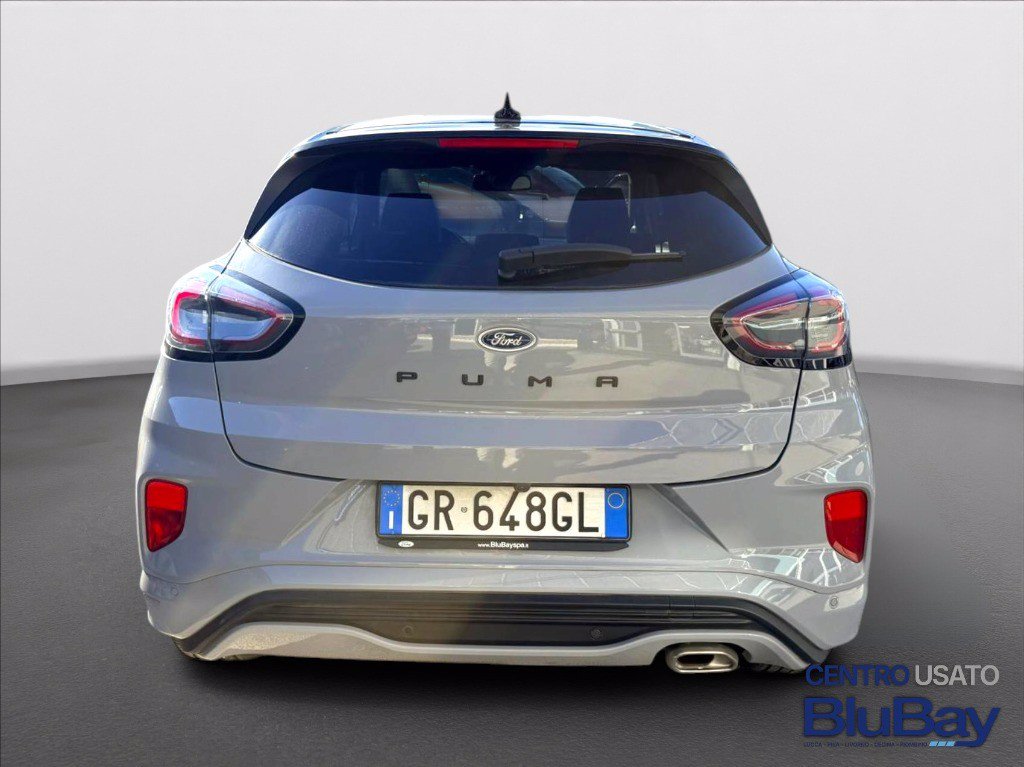 FORD Puma 1.0 ecoboost h Titanium Design s&s 125cv auto
