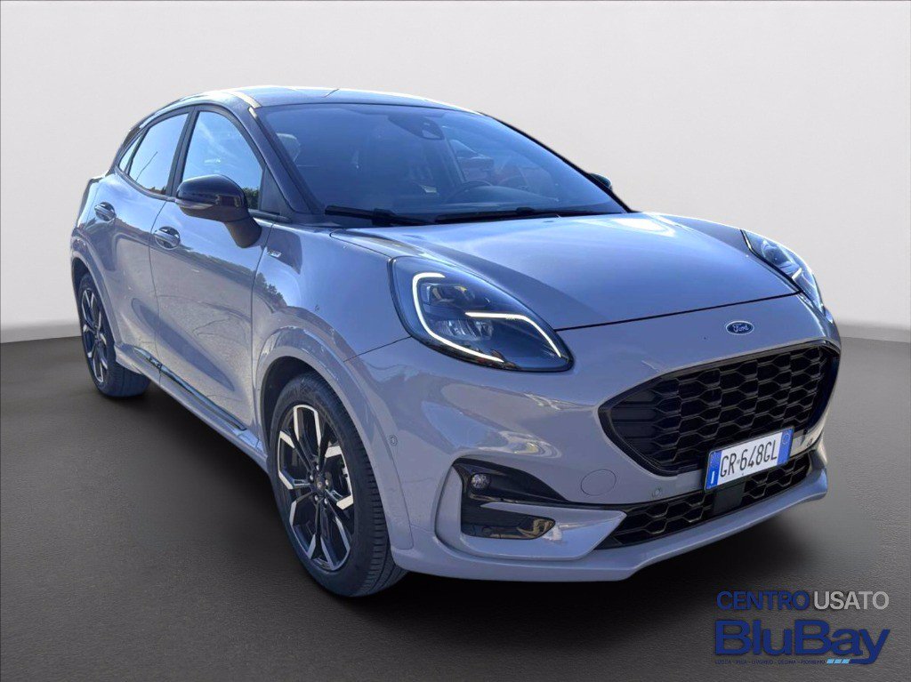 FORD Puma 1.0 ecoboost h Titanium Design s&s 125cv auto