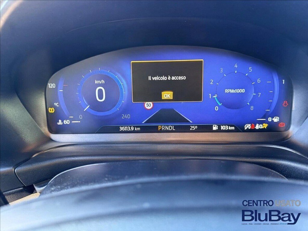 FORD Puma 1.0 ecoboost h Titanium Design s&s 125cv auto