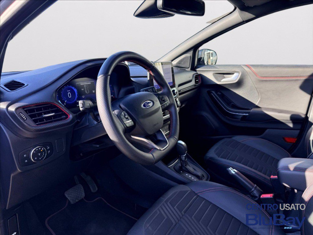 FORD Puma 1.0 ecoboost h Titanium Design s&s 125cv auto