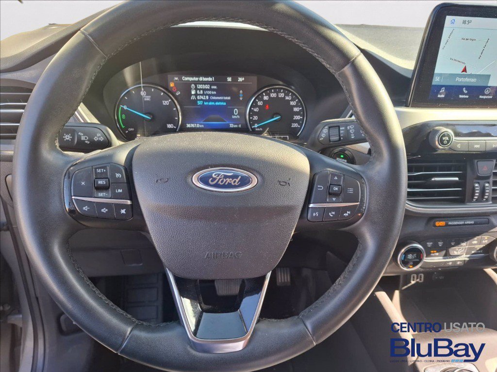 FORD Kuga 2.5 full hybrid Connect 2wd 190cv e-shifter