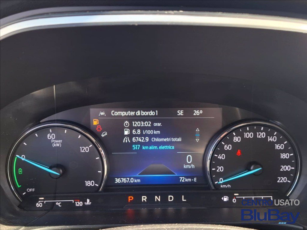 FORD Kuga 2.5 full hybrid Connect 2wd 190cv e-shifter