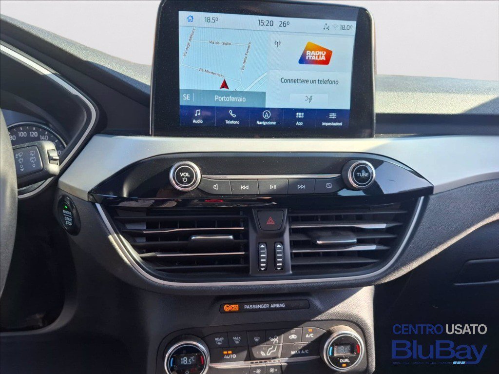 FORD Kuga 2.5 full hybrid Connect 2wd 190cv e-shifter