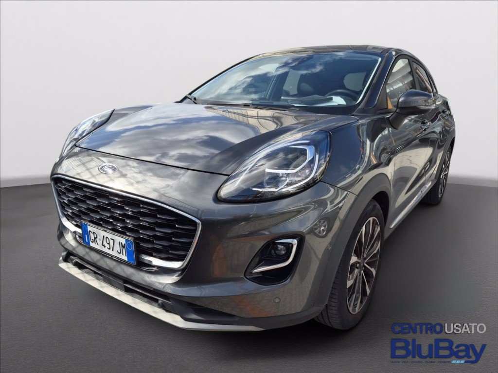 FORD Puma 1.0 EcoBoost Hybrid 125 CV S&S Titanium X