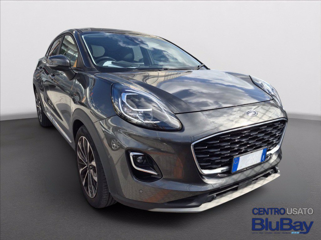 FORD Puma 1.0 EcoBoost Hybrid 125 CV S&S Titanium X