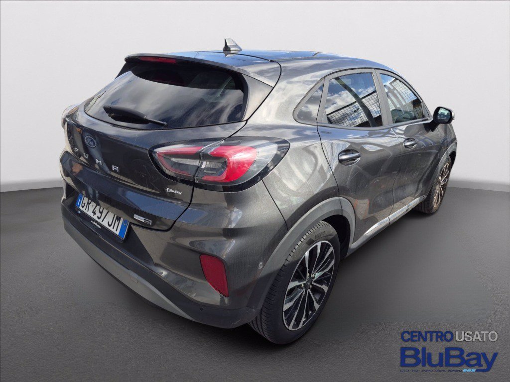 FORD Puma 1.0 EcoBoost Hybrid 125 CV S&S Titanium X