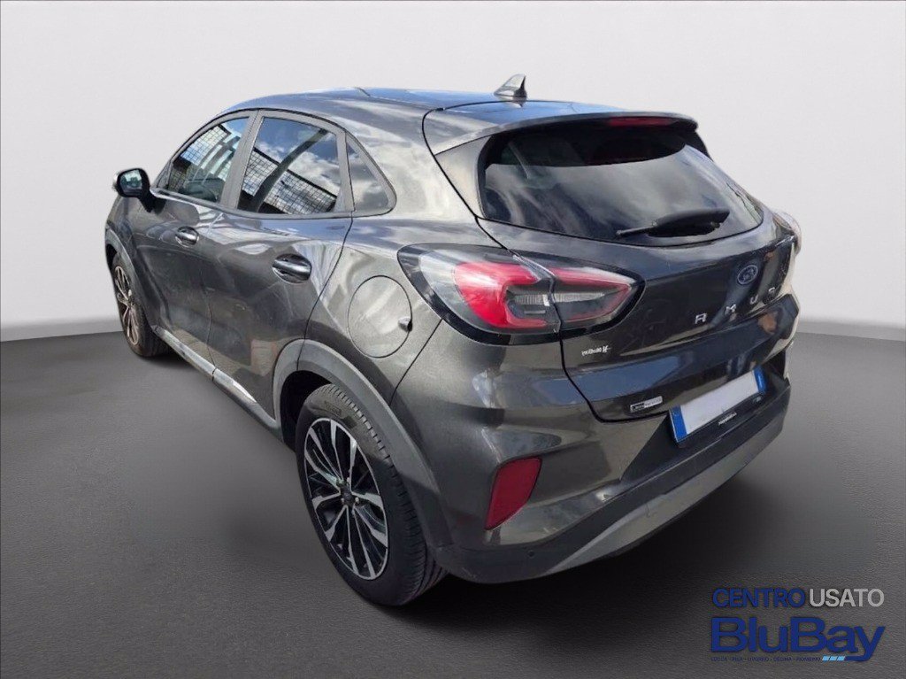 FORD Puma 1.0 EcoBoost Hybrid 125 CV S&S Titanium X