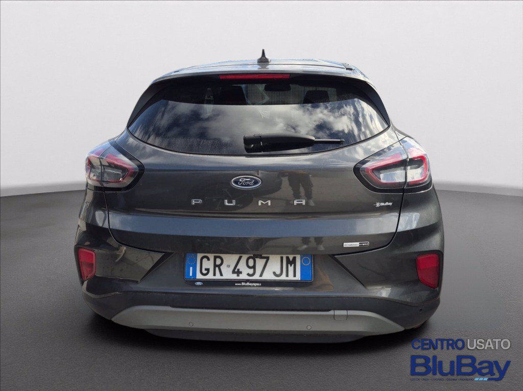 FORD Puma 1.0 EcoBoost Hybrid 125 CV S&S Titanium X