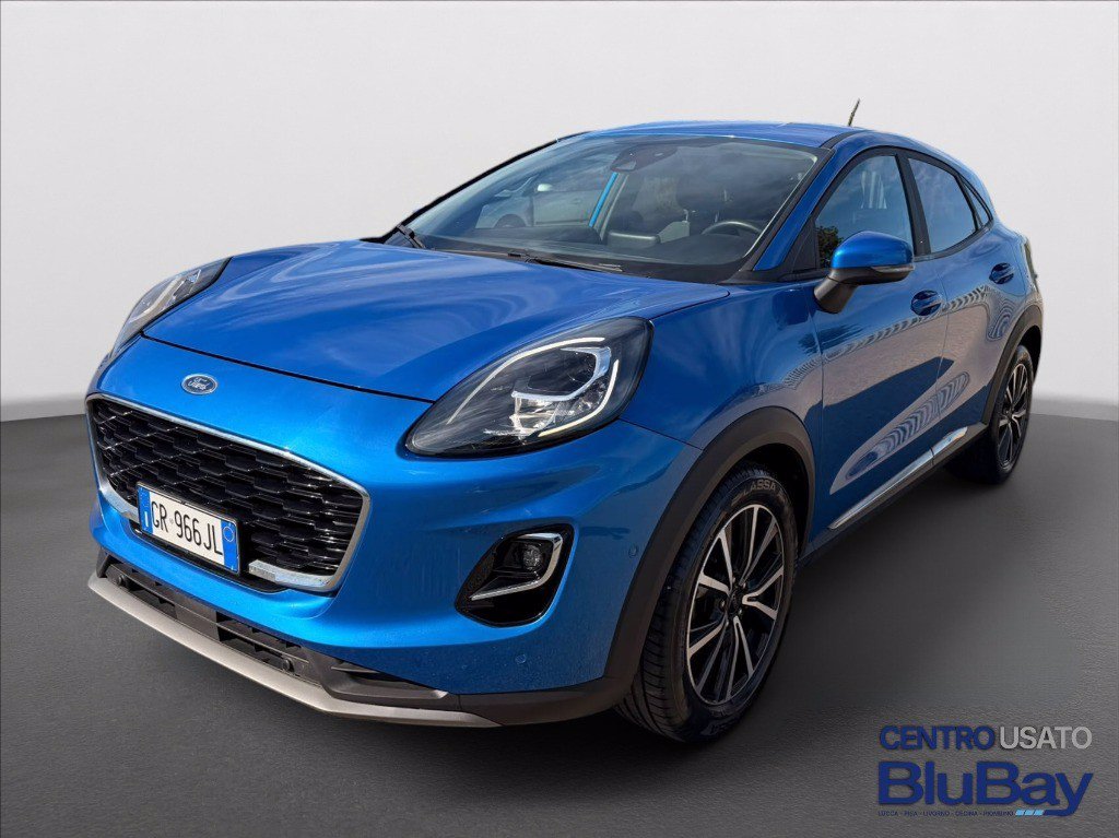 FORD Puma 1.0 ecoboost h Titanium s&s 125cv