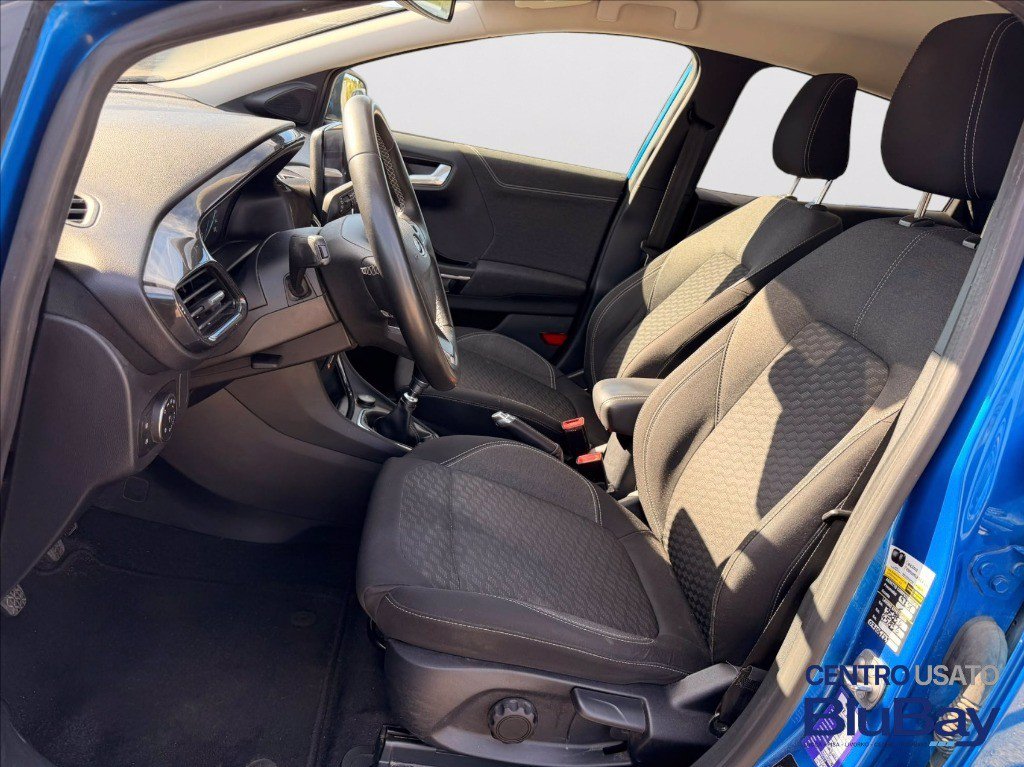 FORD Puma 1.0 ecoboost h Titanium s&s 125cv