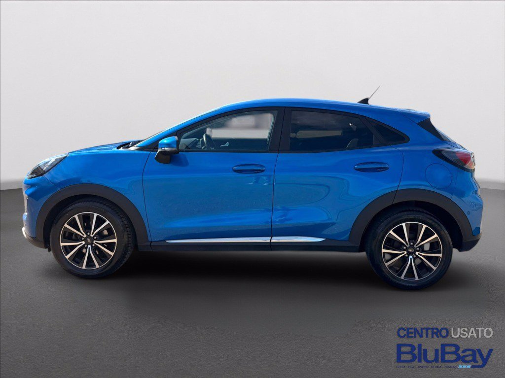 FORD Puma 1.0 ecoboost h Titanium s&s 125cv