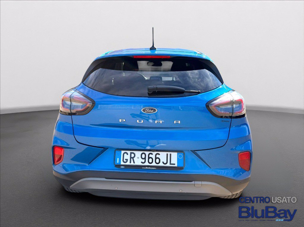FORD Puma 1.0 ecoboost h Titanium s&s 125cv