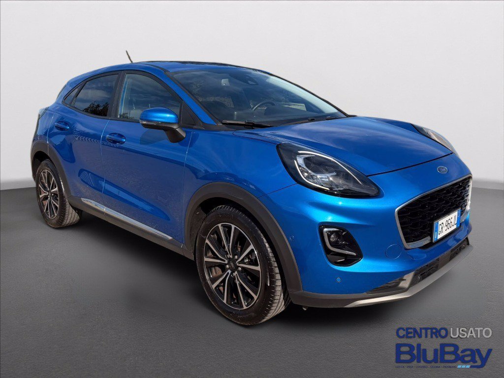 FORD Puma 1.0 ecoboost h Titanium s&s 125cv