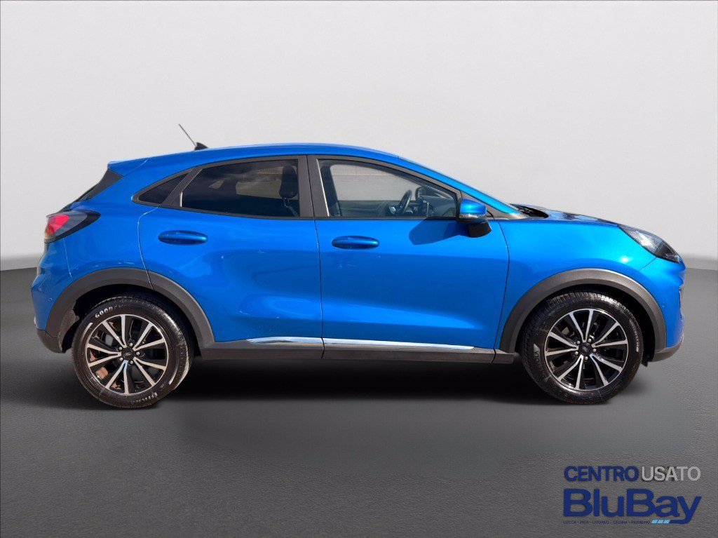FORD Puma 1.0 ecoboost h Titanium s&s 125cv