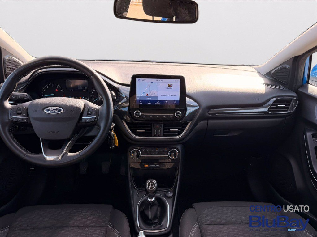 FORD Puma 1.0 ecoboost h Titanium s&s 125cv