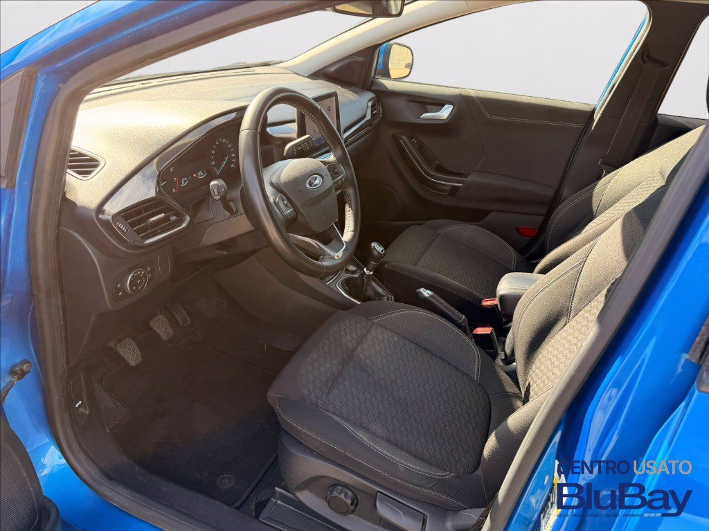 FORD Puma 1.0 ecoboost h Titanium s&s 125cv