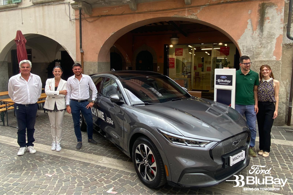 Ford Blubay Cascina Arte Al Centro Evento