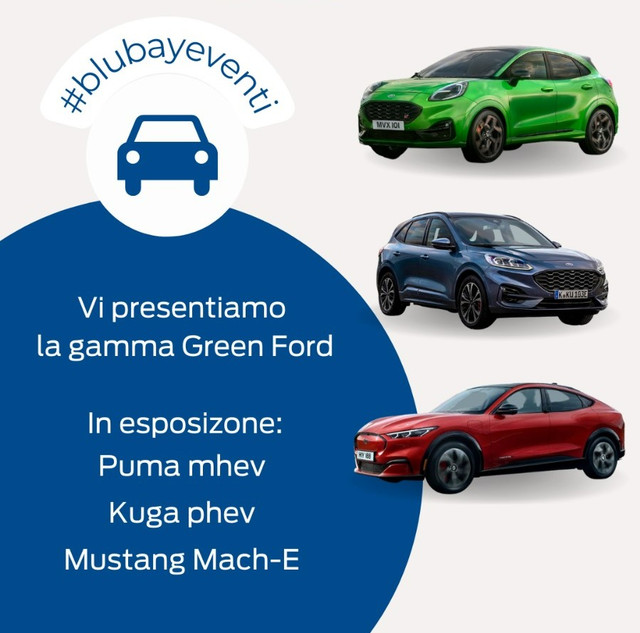 Ford Blubay E Verde Pisa 1